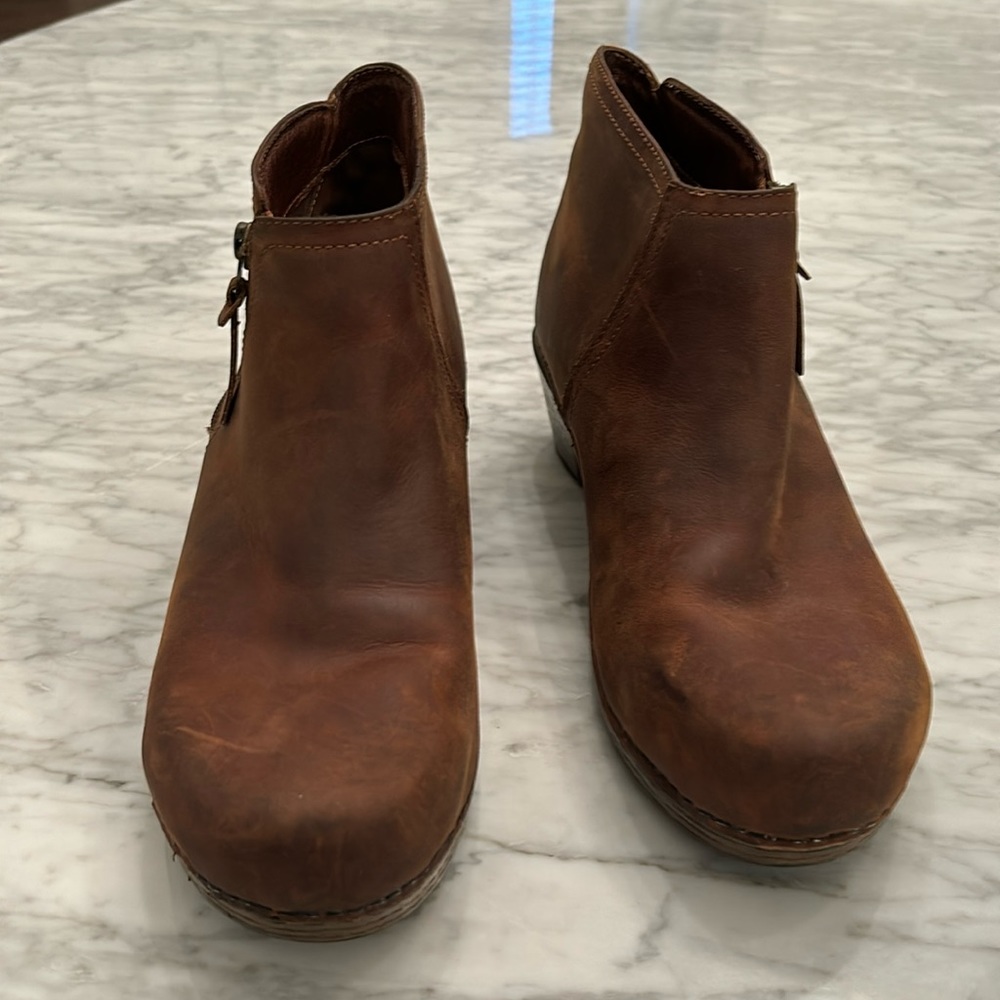 Dansko boot 2 in heel